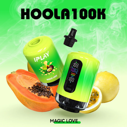 iPlay HOOLA100K - 100,000 Puffs