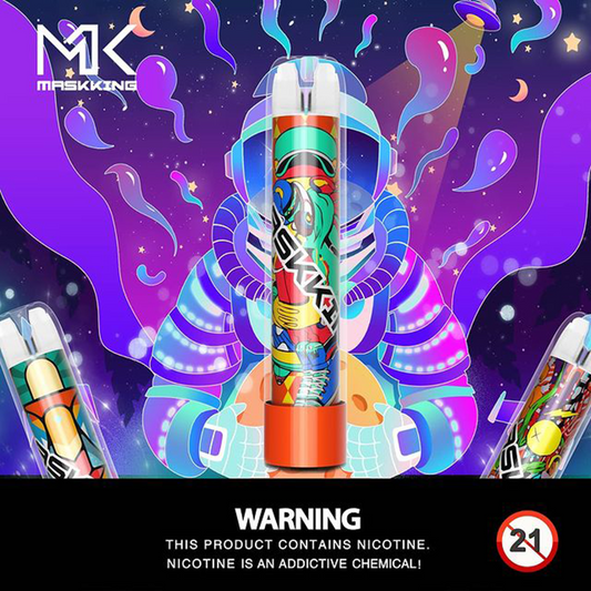 Maskking Pro Max 1500 - 1,500 caladas