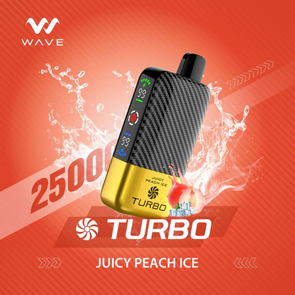 Wave Turbo - 25,000 Puffs