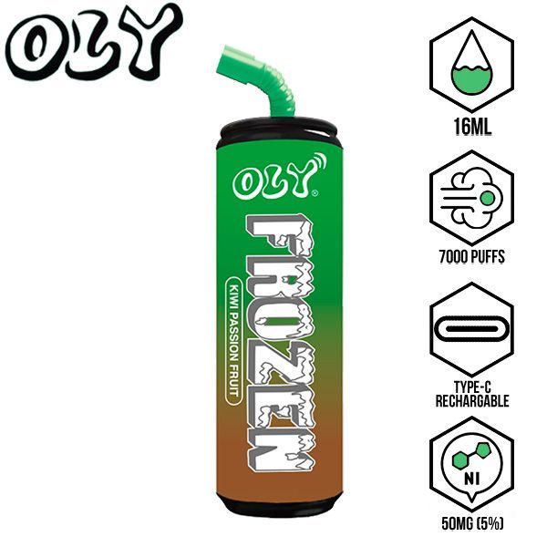 Oly Frozen - 7,000 Puffs