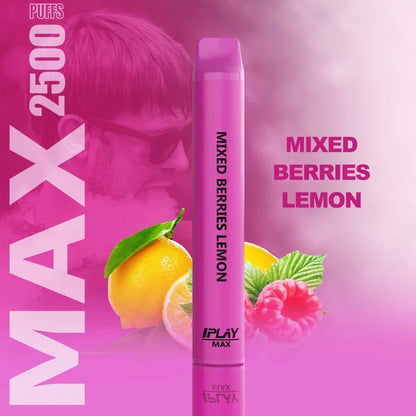 iPlay Max - 2,500 Caladas
