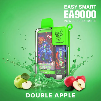 SnowWolf Easy Smart EA9000 - 9,000 Puffs
