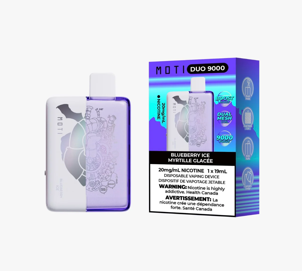 MOTI Beast 9000 - 9,000 Puffs