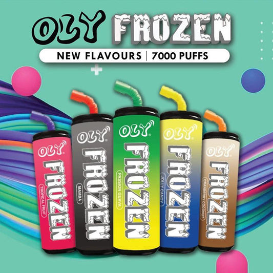 Oly Frozen - 7,000 Puffs