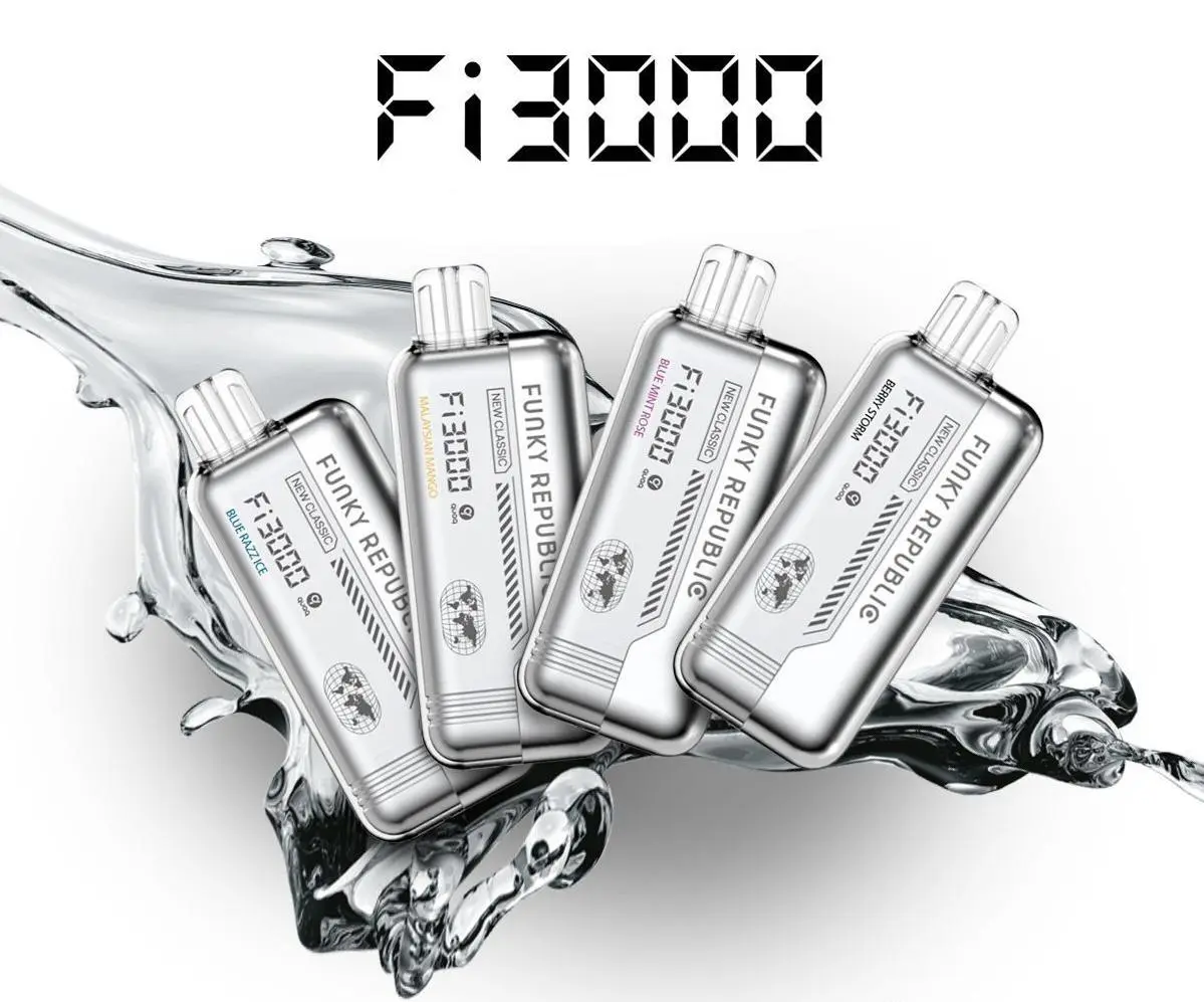 Funky Republic Fi3000 - 3,000 Puffs