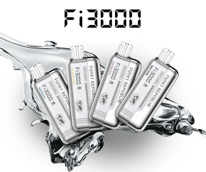 Funky Republic Fi3000 - 3,000 Puffs