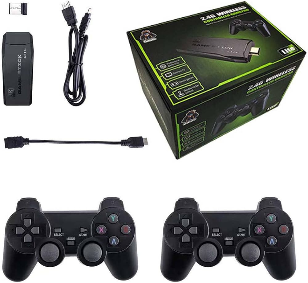 Consola de Videojuegos Retro M8 2.4 - 20 mil Juegos