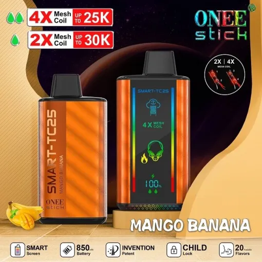Onee Stick Smart TC25K - 25,000 Puffs