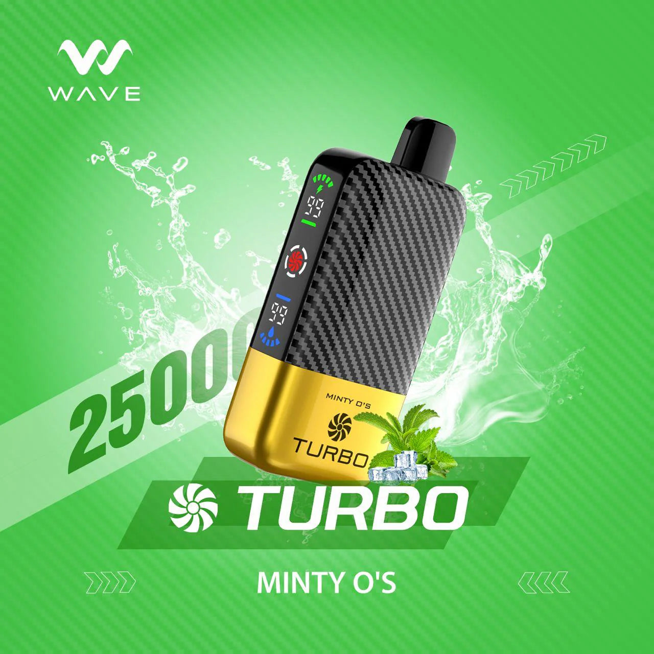 Wave Turbo - 25,000 Puffs
