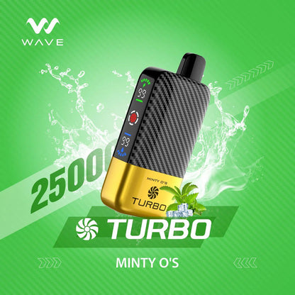 Wave Turbo - 25,000 Puffs
