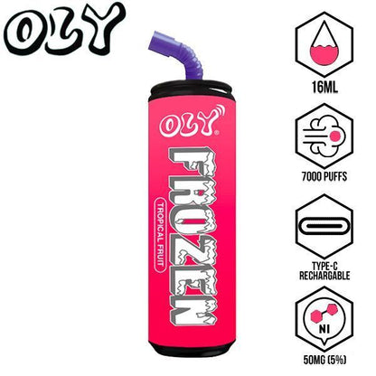 Oly Frozen - 7,000 Puffs