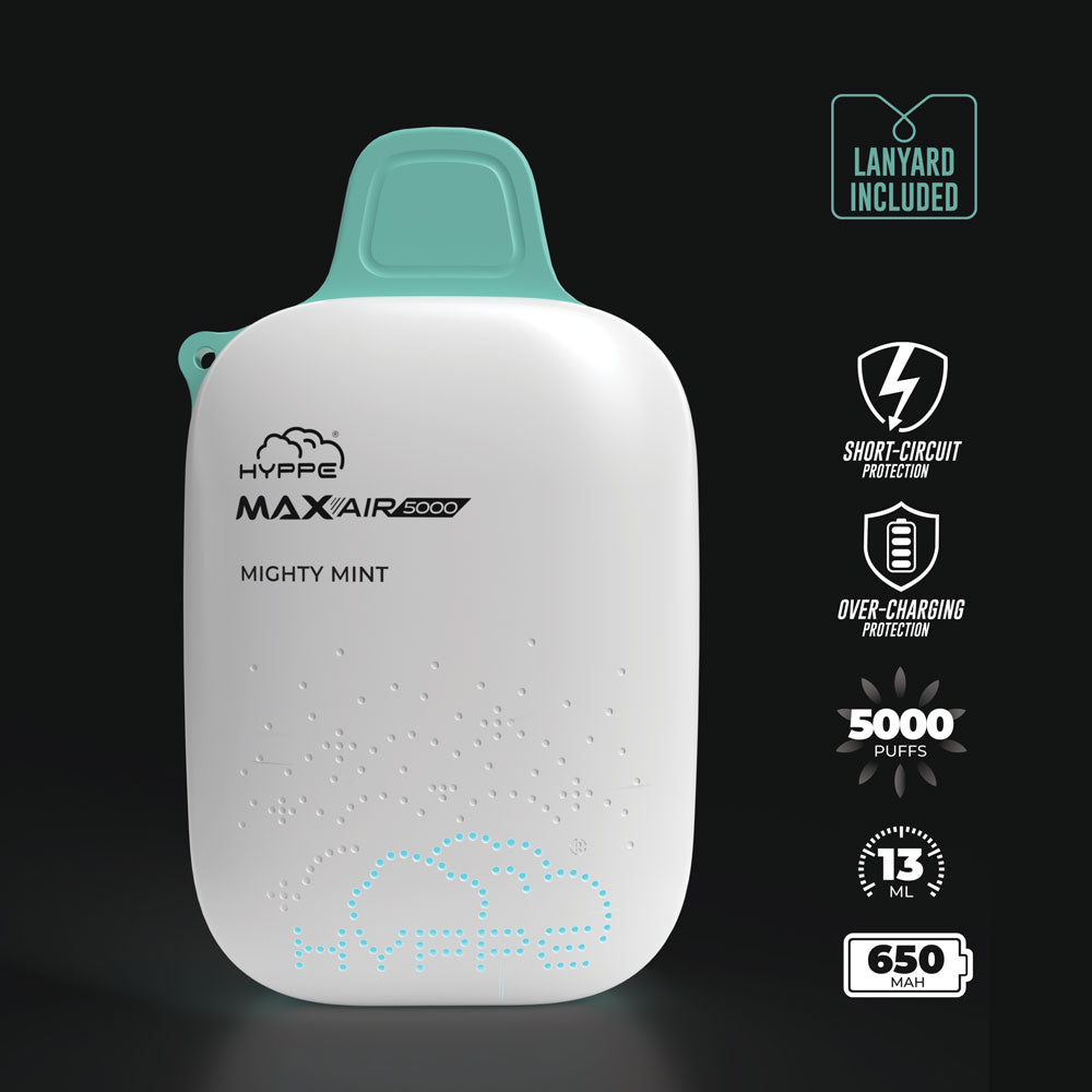 Hyppe Max Air 5000 - 5,000 Caladas