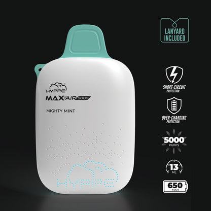 Hyppe Max Air 5000 - 5,000 Caladas