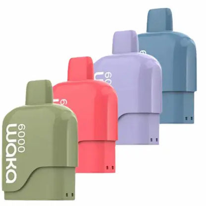 Waka soMatch MB Pod - 6,000 Puffs