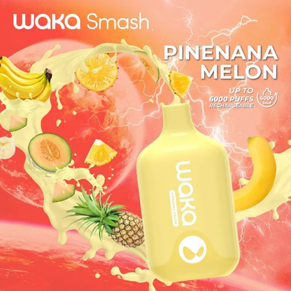 Waka Smash - 6,000 Puffs