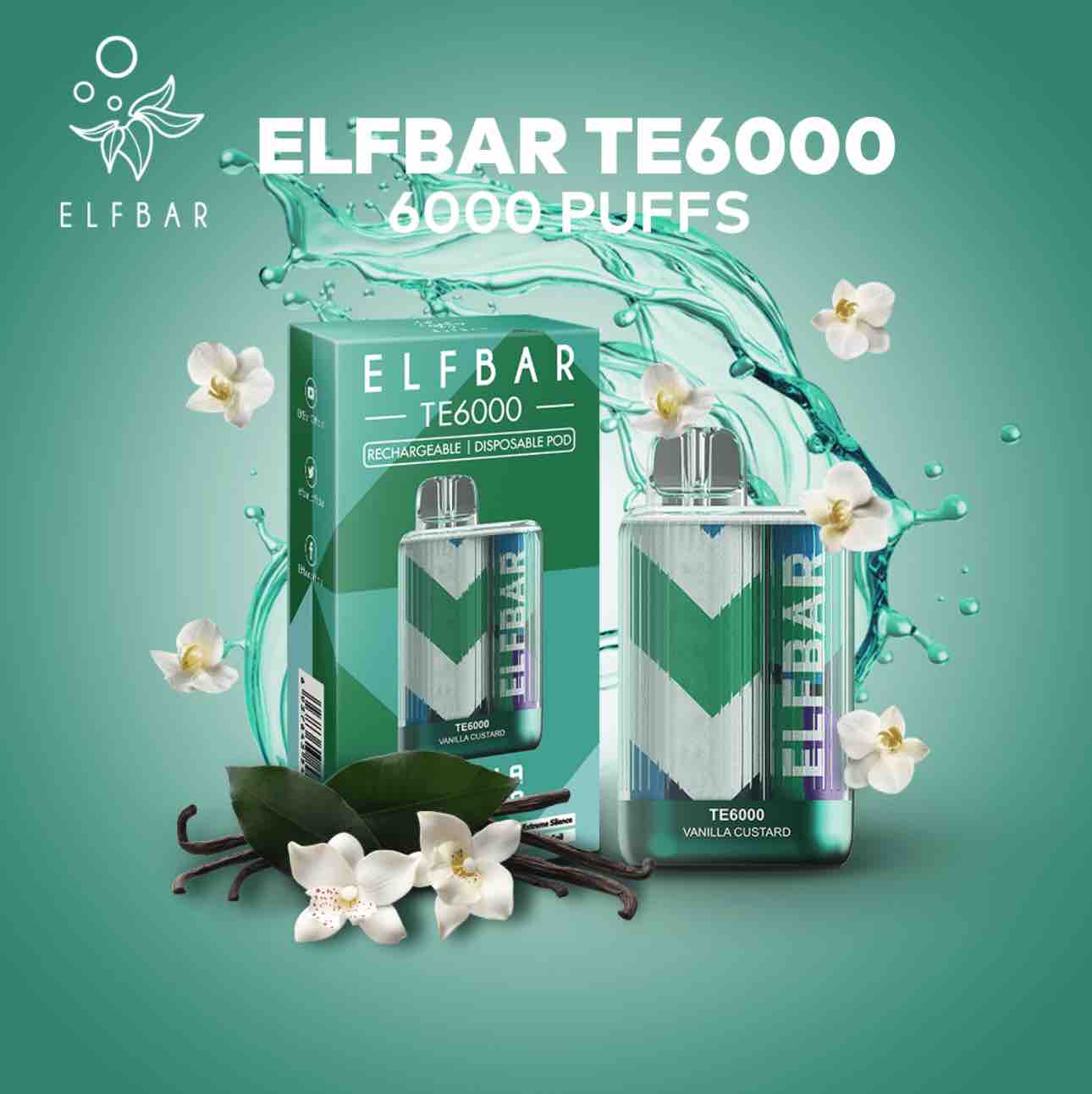 ElfBar TE6000 - 6,000 Puffs