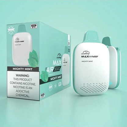 Hyppe Max Air 5000 - 5,000 Caladas
