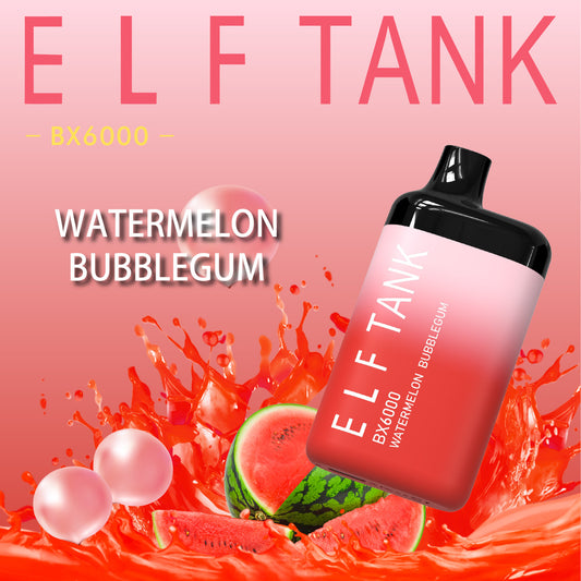 ElfBar Tank BX6000 - 6,000 Caladas