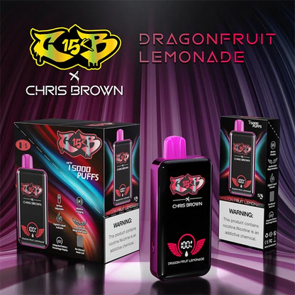 CB15 Chris Brown - 15,000 Puffs