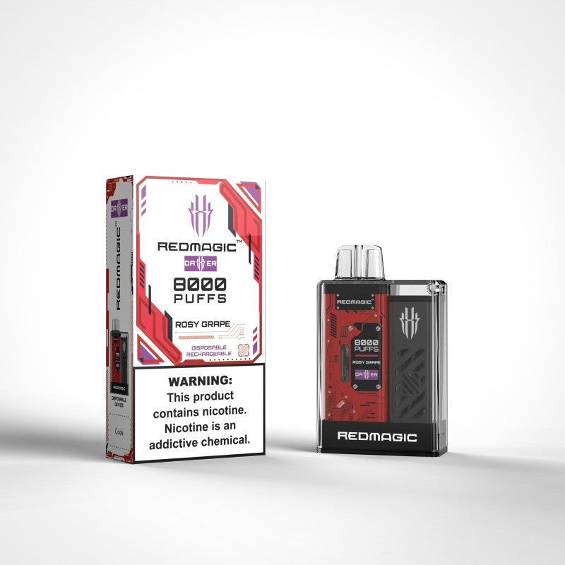 Dagger Red Magic - 8,000 Puffs