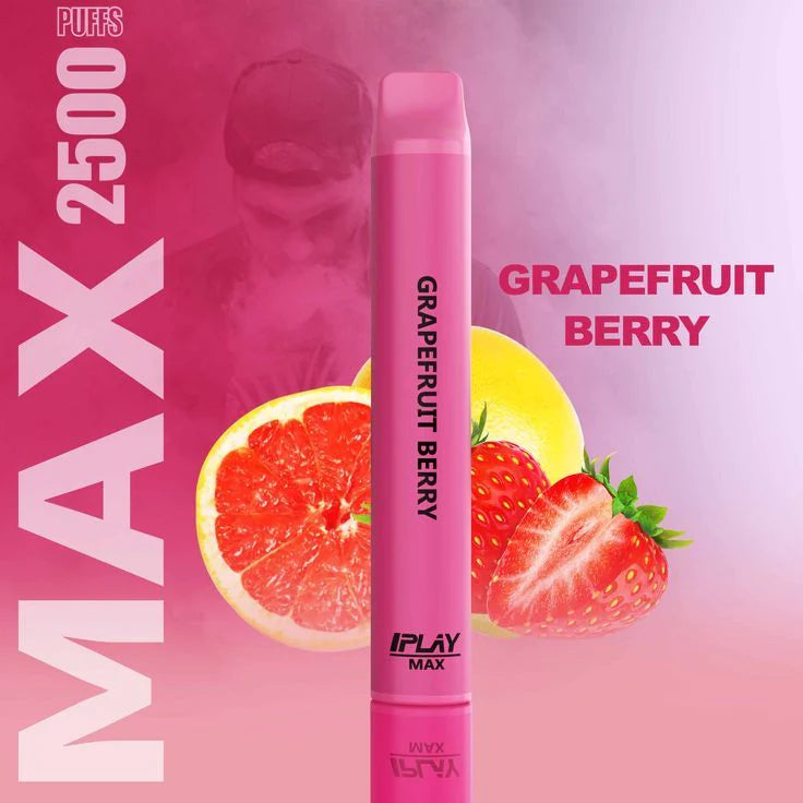 iPlay Max - 2,500 Caladas