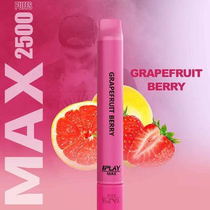 iPlay Max - 2,500 Caladas