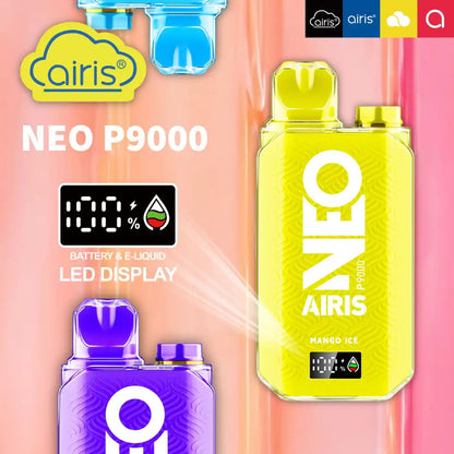 Airis Neo P9000 - 9,000 Caladas
