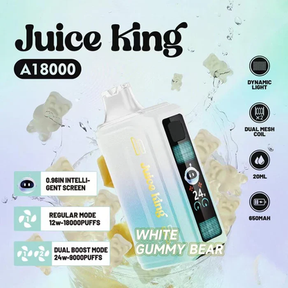 Juice King A18000 - 18,000 Puffs