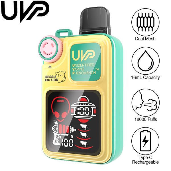 Elux UVP Bessie Edition - 18,000 Puffs