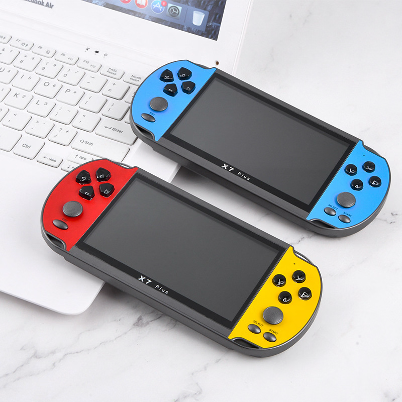 Consola de Juego Retro X7 Plus con Audifonos, HD Ready y SRS WOW HD