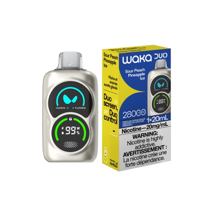 Waka DUO 28000 - 28,000 Puffs