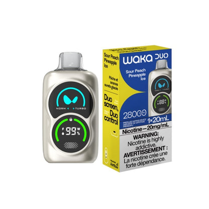 Waka DUO 28000 - 28,000 Puffs