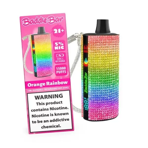 Baddie Bar - 15,000 Puffs