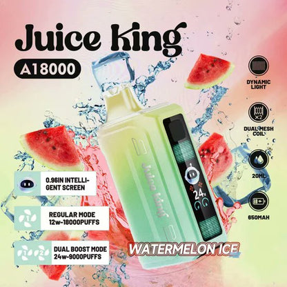 Juice King A18000 - 18,000 Puffs