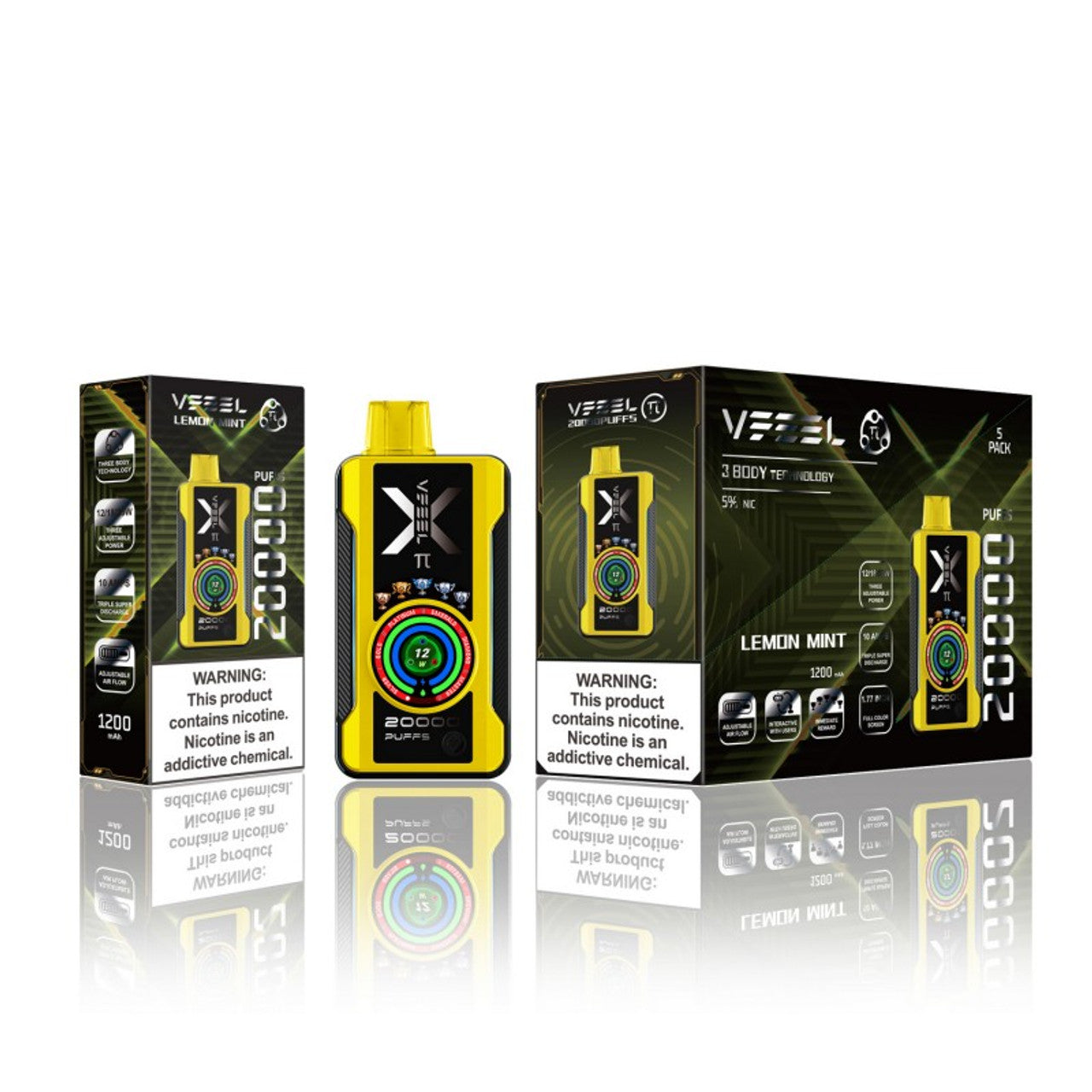 VFEEL Pi20000 - 20,000 Puffs