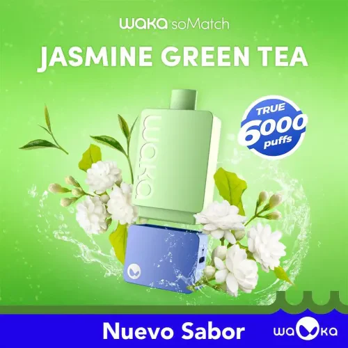 Waka soMatch MA Kit - 6,000 Puffs