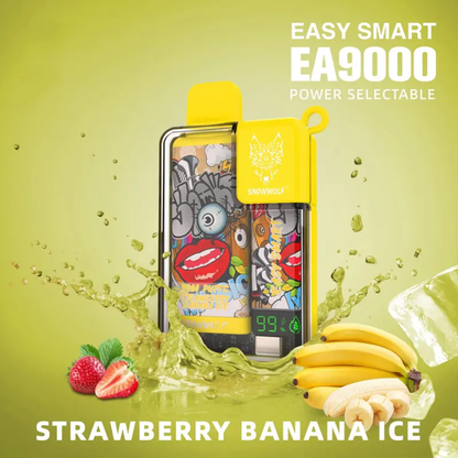 SnowWolf Easy Smart EA9000 - 9,000 Puffs