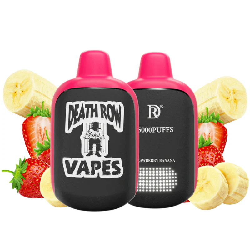 Death Row Vapes Snoop Dogg - 5,000 Puffs