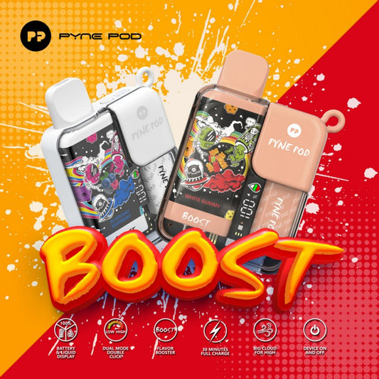 Pyne Pod Boost - 8,500 caladas