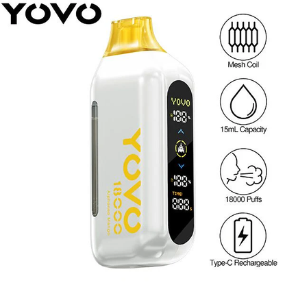 Yovo Ultra - 18,000 Puffs