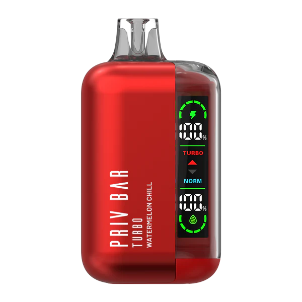 Priv Bar Turbo - 15,000 Puffs