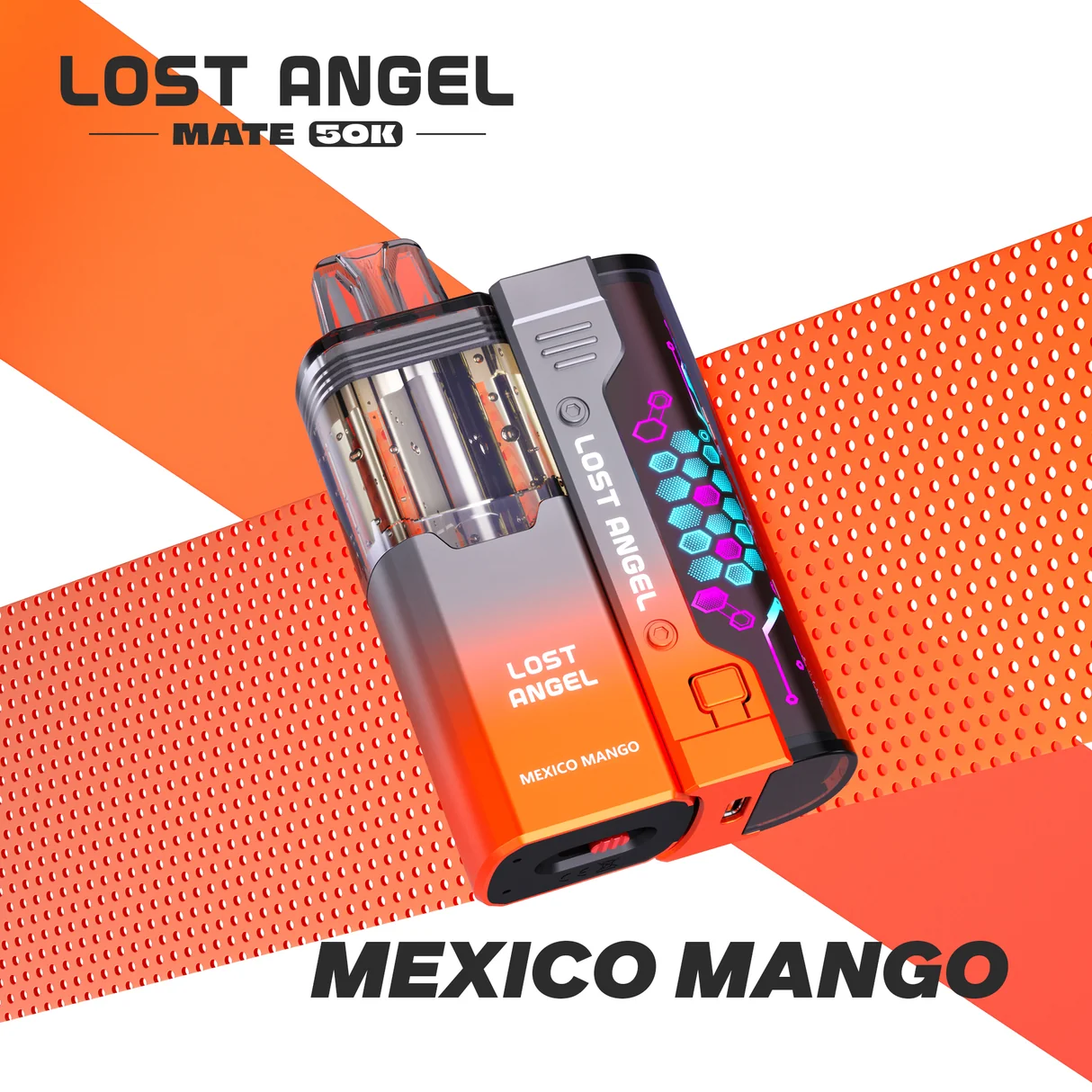 Lost Angel Mate 50K - 50,000 Puffs