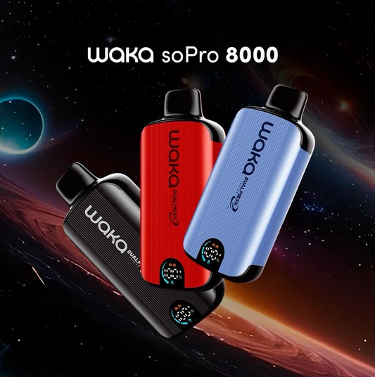Waka SoPro DM8000 - 8,000 Caladas