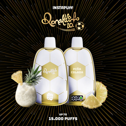 Ronaldinho 10 Insta Puff - 10,000 Puffs
