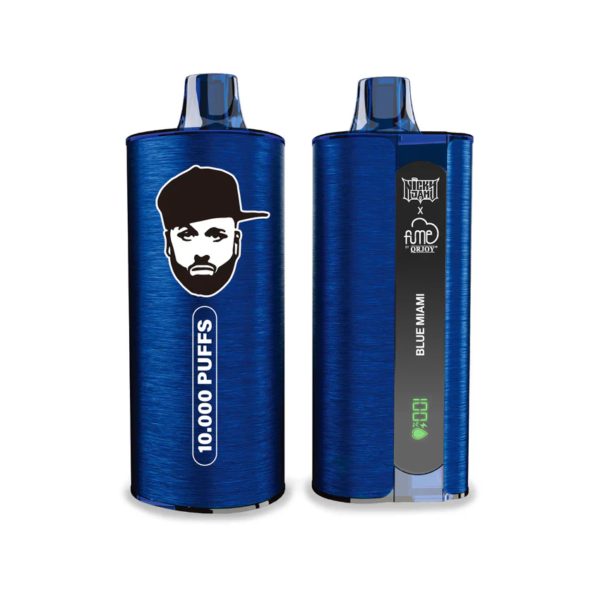 Fume by QRJOY Nicky Jam - 10,000 Puffs
