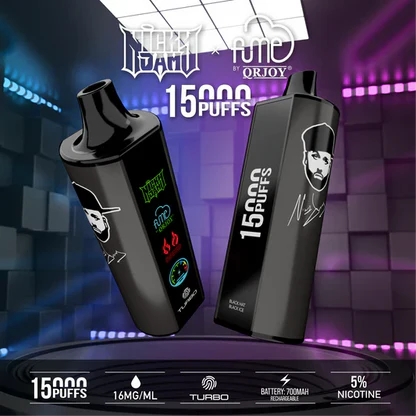 Fume by QRJOY Nicky Jam - 15,000 Puffs