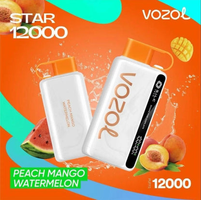 Vozol Star - 12,000 Puffs