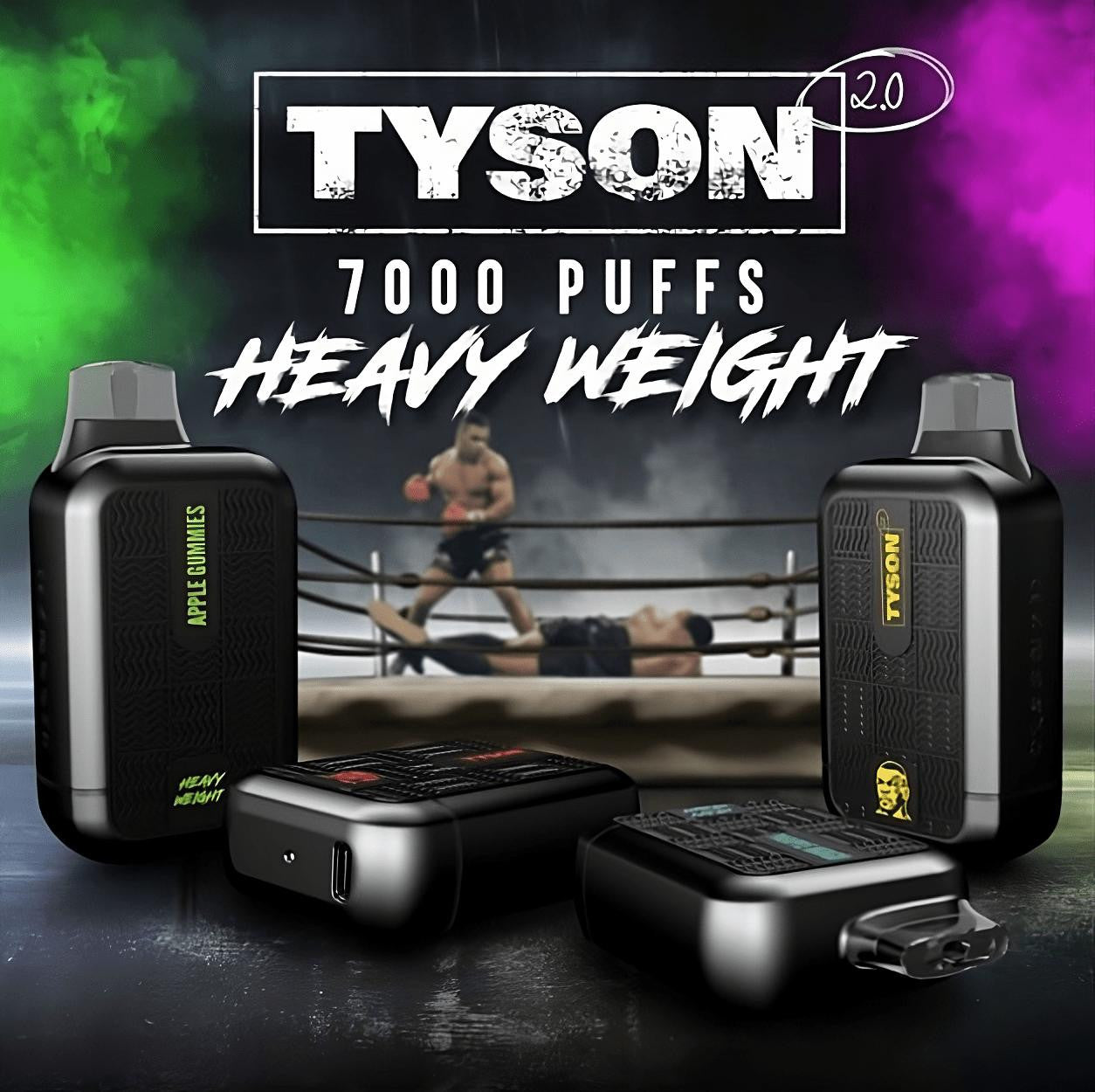 Tyson 2.0 Heavy Weight - 7,000 Puffs