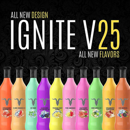Ignite V25 - 2,500 Puffs