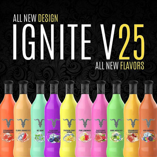 Ignite V25 - 2,500 Puffs